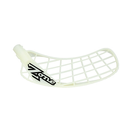 Zone floorball Hyper Glowing White Limited Edition Čepeľ