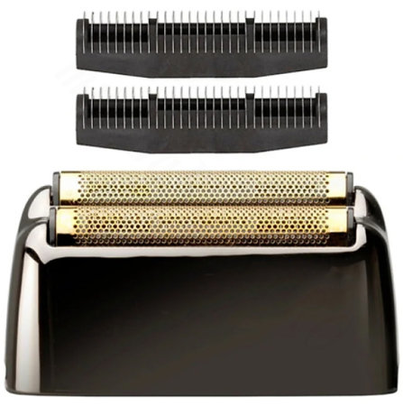 BaByliss PRO Complete Shaver Foil & Cuteer 2 Heads Gun Steel Replacement Complete Head for Shaver FXFS2GSE