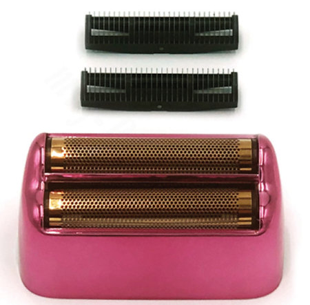 BaByliss PRO Complette Shaver Foil & Cutter 2 Heads Chameleon Ersatz-Komplettkopf für Rasierer FXFS2IE