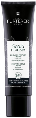 Rene Furterer Scrub Head Spa Purifying Scrub Detox detoxikačný peeling s morskou soľou