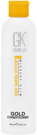 GK Hair Gold Conditioner hydratační a vyživující kondicionér pro regeneraci vlasů