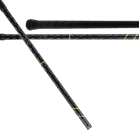 Salming I-Series X Pro 27 Black/Green Shaft florbalové hole