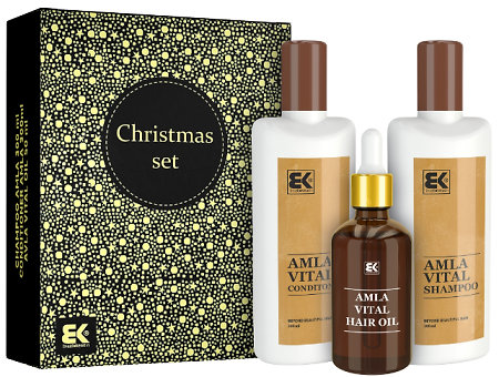 Brazil Keratin Amla Vital Set Christmas package for thinning and damaged hair