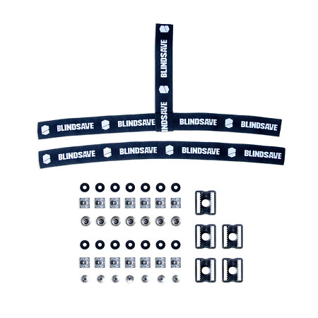 BlindSave Goalie mask straps & screws (ORIGINAL) Náhradné pásky