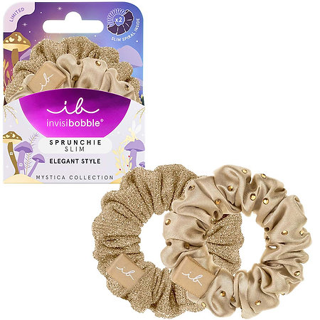Invisibobble Mystica Sprunchie Slim sada látkových gumiček do vlasů