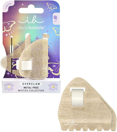 Invisibobble Mystica Ewerclaw Metal - Free zlatý zastrihávač vlasov