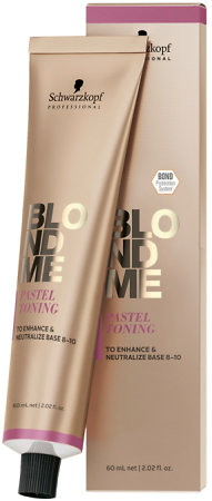 Schwarzkopf Professional BlondME Bond Enforcing Pastel Toning toner pro světlé základy