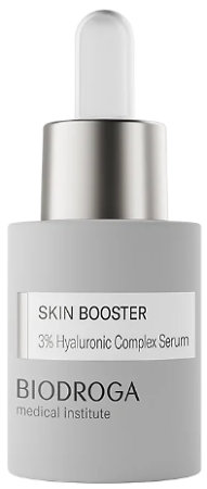 Biodroga Skin Booster 3% Hyaluronic Complex Serum sérum pro maximální hydrataci pleti
