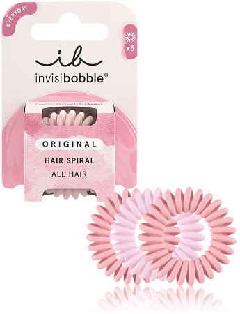 Invisibobble Original Hair Spiral sada spirálových gumiček do vlasů