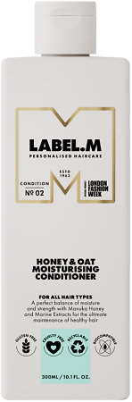 label.m Honey & Oat Moisturising Conditioner moisturizing conditioner with honey and oat extracts