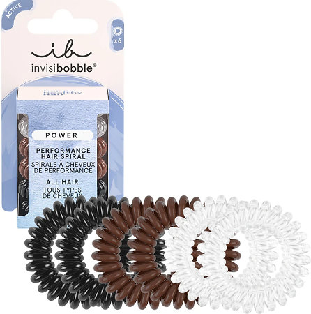 Invisibobble Performance Hair Spiral Set großer Spiral-Haargummis