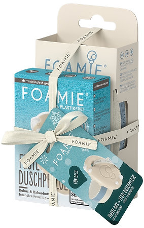 Foamie Gift Set Weihnachtsgeschenkset mit fester Duschpflege