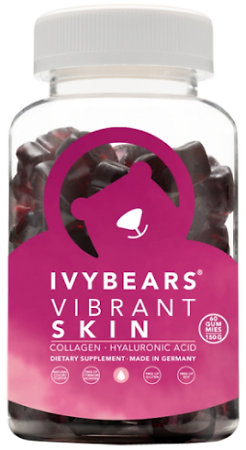 IvyBears Vibrant Skin doplnok stravy pre žiarivú pleť