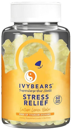 IvyBears Stress Relief Vitamine für ruhiger Schlaf