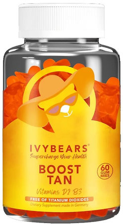 IvyBears Boost Tan Vitamine für eine schöne Bräune