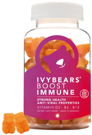 IvyBears Boost Immune vitamins to strengthen immunity