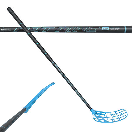 Fat Pipe G27 CTRL Baby Blue Florbalová hůl