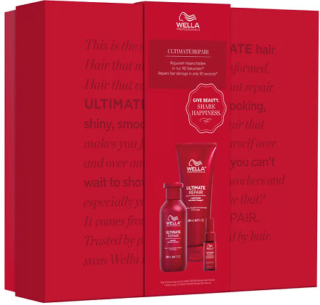 Wella Professionals Ultimate Ultimate Repair Gift Set dárková sada pro poškozené vlasy
