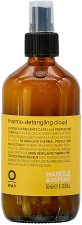 Oway Thermo-detangling Cloud sprej na tepelnú ochranu vlasov