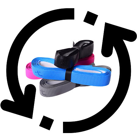 Necy Grip customization Výměna omotávky