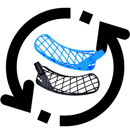 Necy Blade customization Výmena čepele