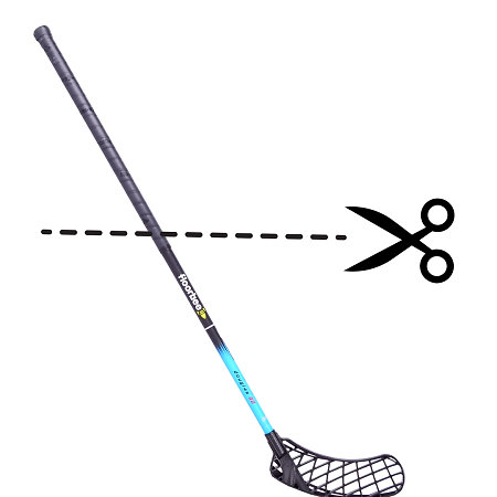 Necy Stick customization Zkrácení florbalové hole