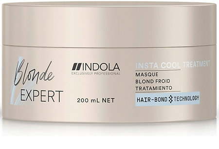 Indola Blonde Expert Insta Cool Treatment vyživující maska pro blond vlasy