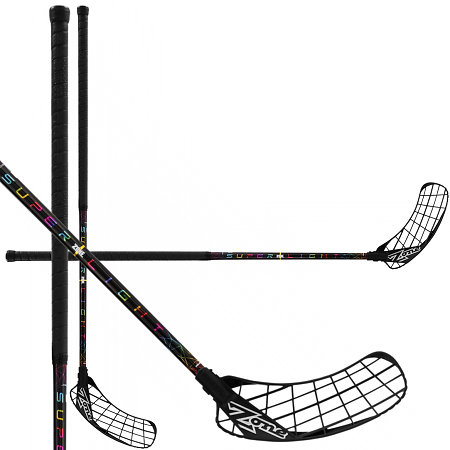 Zone floorball Hyper Air Superlight 29 Black/Holo Limited Edt. Florbalová palica