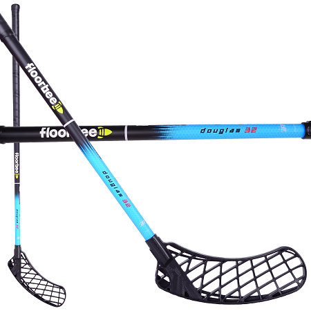 FLOORBEE Douglas 32 Blue Florbalová hůl