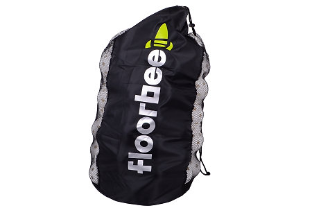 FLOORBEE Ballcharger 3.0 neon yellow Ballbag