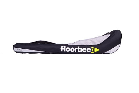 FLOORBEE Shotgun 3.0 black/silver Vak na florbalku