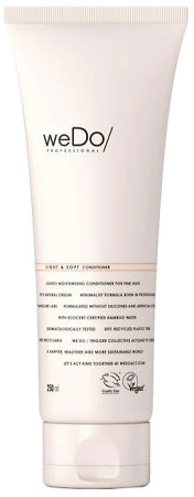 weDo/ Professional Light & Soft Conditioner hydratační kondicionér pro jemné vlasy