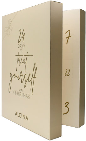Alcina Advent Calendar Treat Yourself Weihnachtlicher Kosmetik-Adventskalender