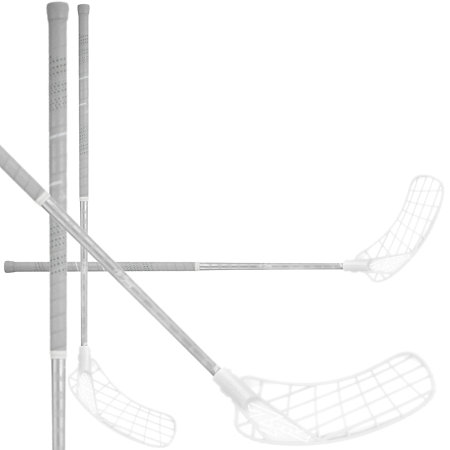 Zone floorball HYPER AIR SL 27 rainbow silver Florbalová hůl