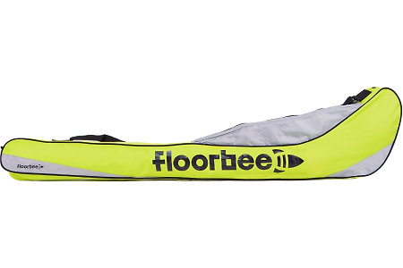 FLOORBEE Shotgun 3.0 JR lime silver Vak na florbalku