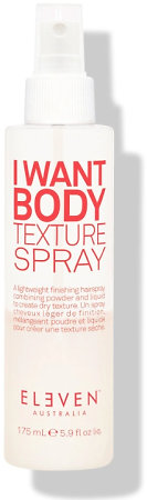 ELEVEN Australia I Want Body Texture Spray fixační sprej pro objem a texturu