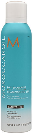 MoroccanOil Dry Shampoo Dark Tones suchý šampón pre tmavé vlasy
