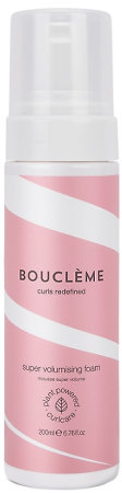 Bouclème Super Volumising Foam light styling mousse for wavy hair