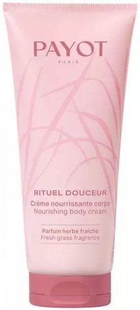 Payot Rituel Douceur Nourishing Body Cream Fresh Grass výživný tělový krém se svěží vůní trávy