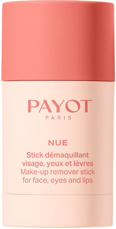 Payot Nue Make-Up Remover Stick make-up remover in a stick containing oil for face, eyes and lips