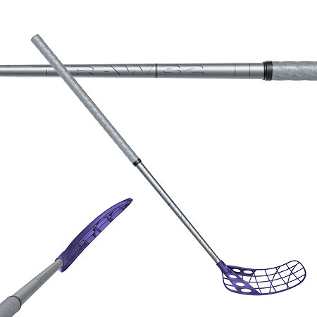 Fat Pipe SHADOW T-RAW 28 CTRL FH2 Floorball stick