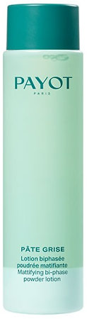 Payot Pâte Grise Mattifying Bi-Phase Powder Lotion zmatňujúca dvojfázová púdrová pleťová voda