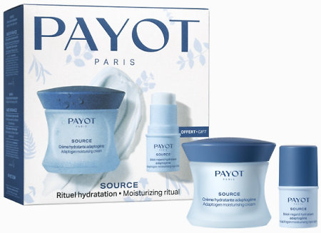 Payot Source Duo kozmetická sada pre hydratovanú pleť