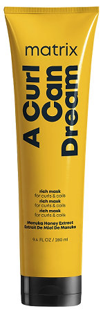 Matrix Total Results A Curl Can Dream Rich Mask mask for wavy hair