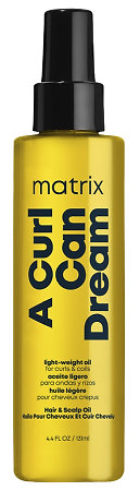 Matrix Total Results A Curl Can Dream Light-Weight Oil lehký olej pro vlnité a kudrnaté vlasy