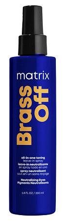 Matrix Total Results Brass Off Neutralizing Dyes Haarspray ohne Spülung