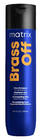 Matrix Total Results Brass Off Shampoo shampoo against brass tones
