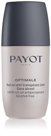 Payot Optimale 24HR Roll-On Antiperspirant Alcohol Free osviežujúci roll-on antiperspirant