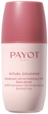 Payot Rituel Douceur 24 HR Freshness Roll-On deodorant Alcohol Free Deodorant