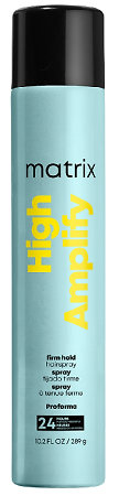Matrix Total Results High Amplify Firm hold hairspray Hairspray